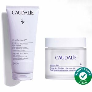 Caudalie Vinotherapist Set - Hyaluronic Body Lotion & Dark Spot Moisturizer